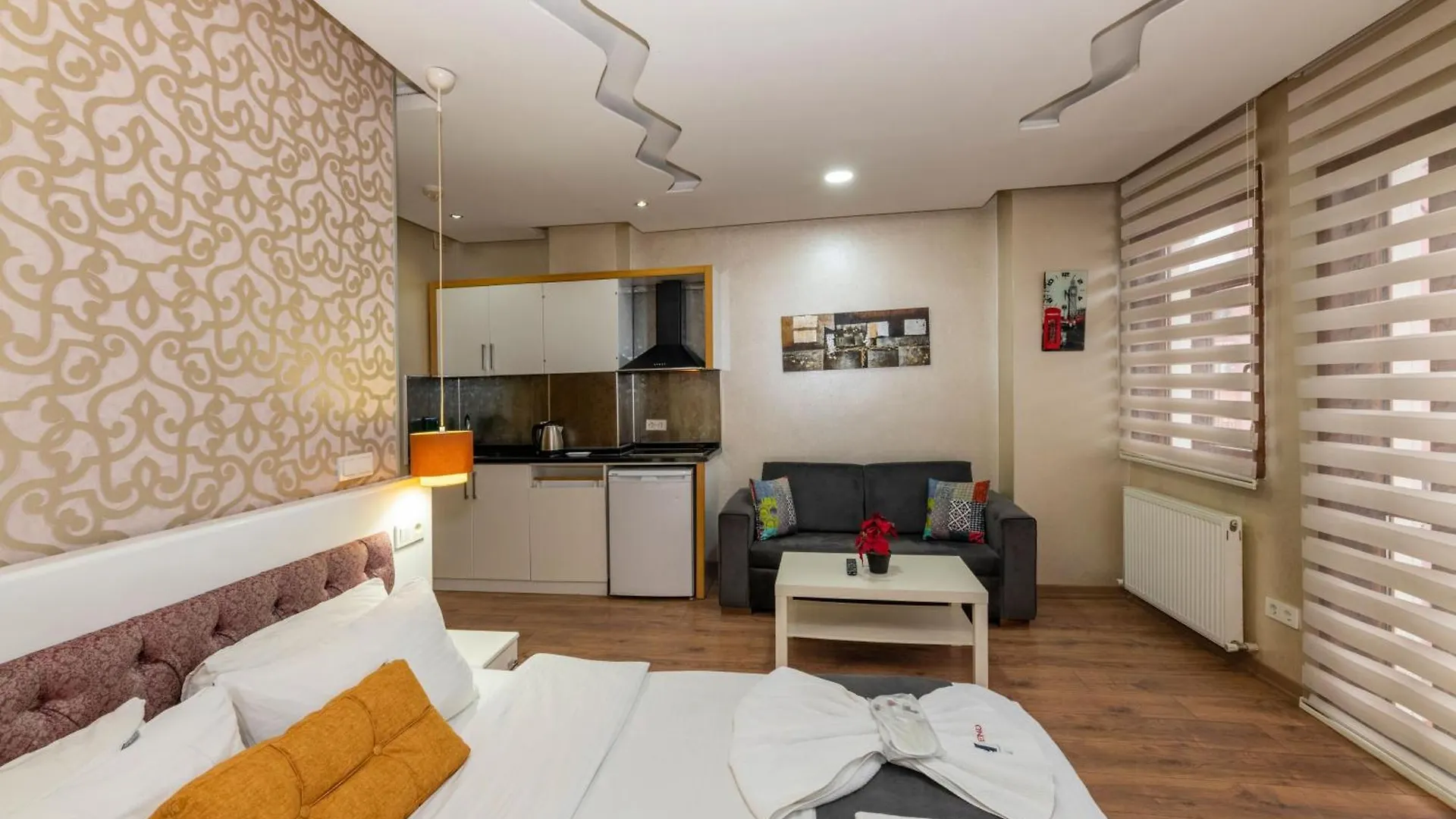 Aparthotel Taxim Trend Apart Istanbul Turkey